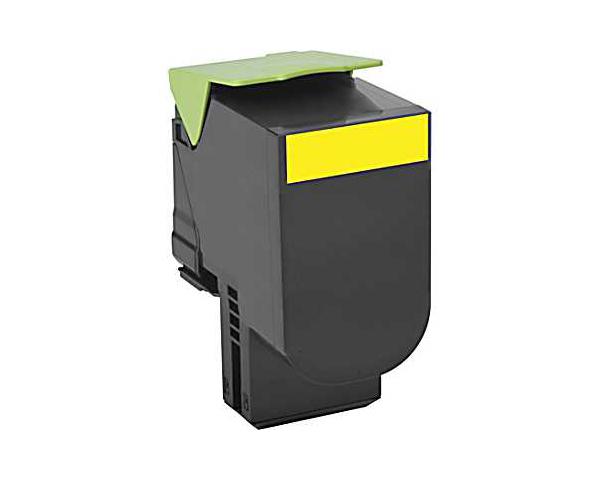 Lexmark 80C0S40, 2000 pages, Yellow, 1 pc(s)