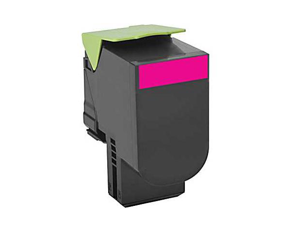 Lexmark 80C0H30, 3000 pages, Magenta, 1 pièce(s)