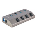 Concentrateur d'interface StarTech.com 5G4AIBS-USB-HUB-NA