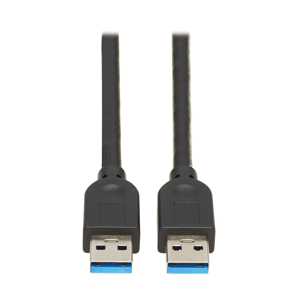 Tripp Lite U325-015, 4,6 m, USB A, USB A, USB 3.2 Gen 1 (3.1 Gen 1), Noir