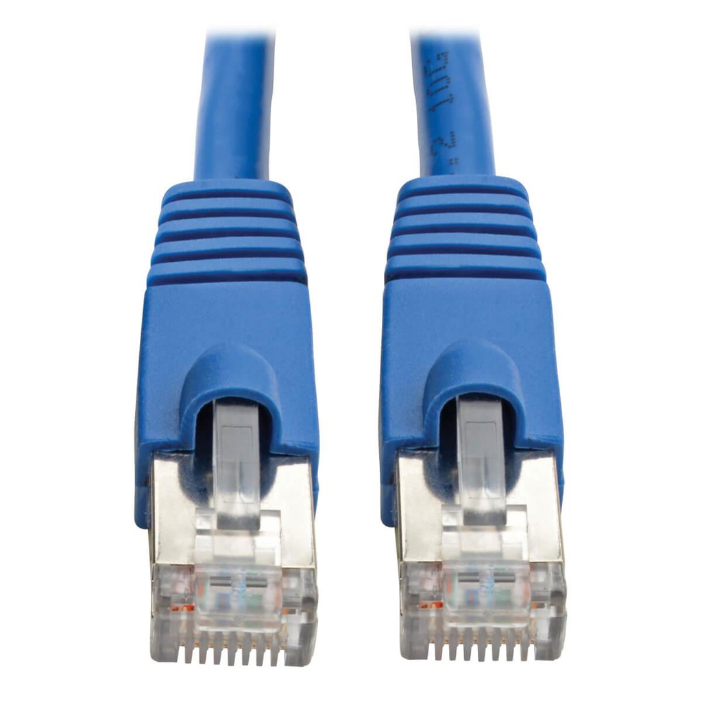 Tripp Lite N262-012-BL, 3,66 m, Cat6a, S/UTP (STP), RJ-45, RJ-45