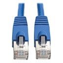 Tripp Lite N262-012-BL, 3,66 m, Cat6a, S/UTP (STP), RJ-45, RJ-45