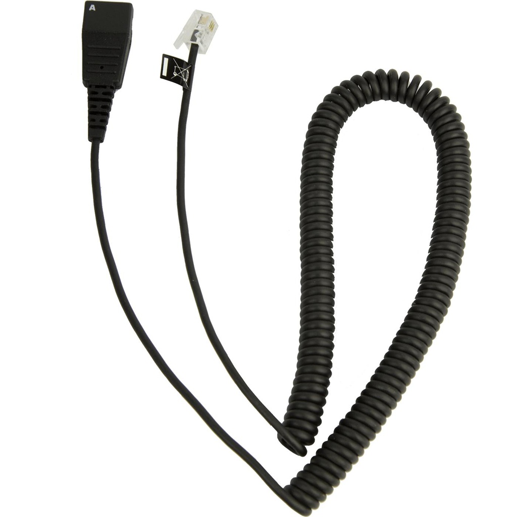 Jabra 8800-01-37, Cable, Noir
