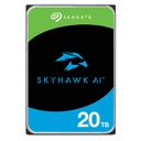 Seagate 20 TB, 3.5", SATA III, 32 AI Channels (ST20000VE002)