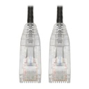 Tripp Lite N201-S8N-BK, 0,2 m, Cat6, U/UTP (UTP), RJ-45, RJ-45