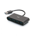 C2G 4-Port USB-A 3.0 Hub - SuperSpeed USB 5Gbps (C2G54461)