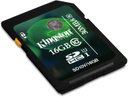 Kingston carte SD SD10V/16GB UHS-I SDHC/SDXC Classe 10 - 16Go