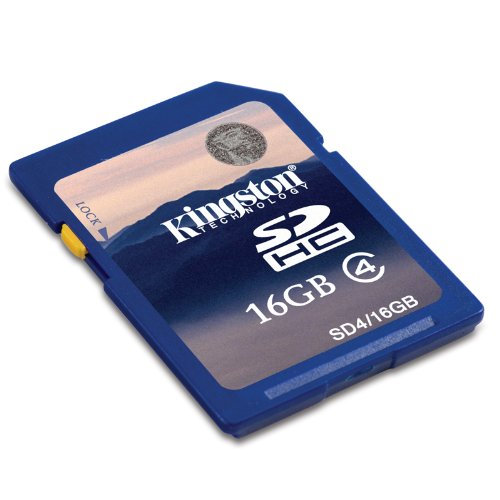 Carte SDHC 16G KINGSTON C4 SD4/16GBCR