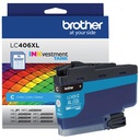 Cartouche d'encre Brother LC406XLCS