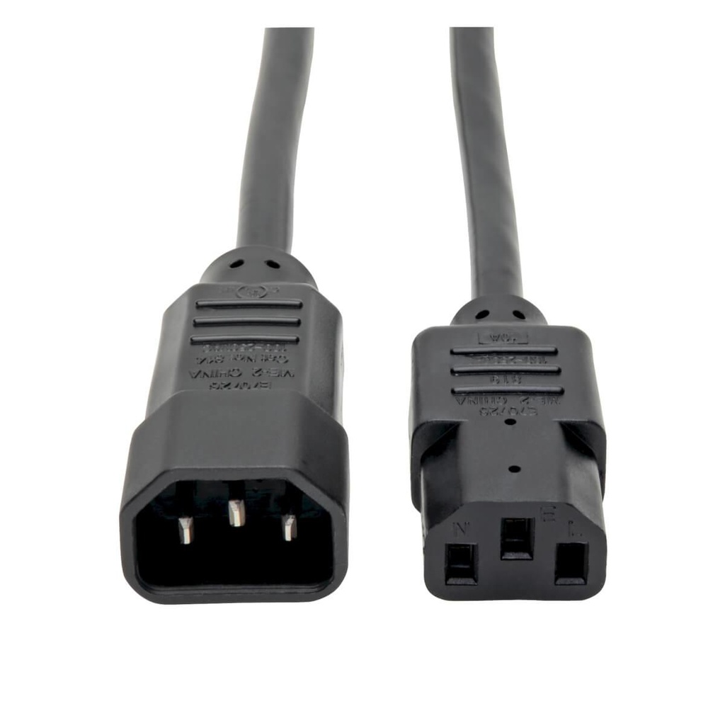Tripp Lite P004-006-13A, 1,83 m, Coupleur C14, Coupleur C13, 100 - 250 V, 13 A