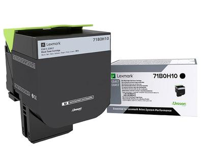 Lexmark 71B0H10, Noir, 1 pièce(s)