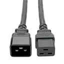 Tripp Lite P036-002-6, 0,61 m, Coupleur C19, Coupleur C20, 250 V, 20 A