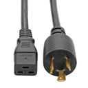 Tripp Lite P040-012, 3,66 m, Coupleur C19, NEMA L6-20P, 250 V, 20 A