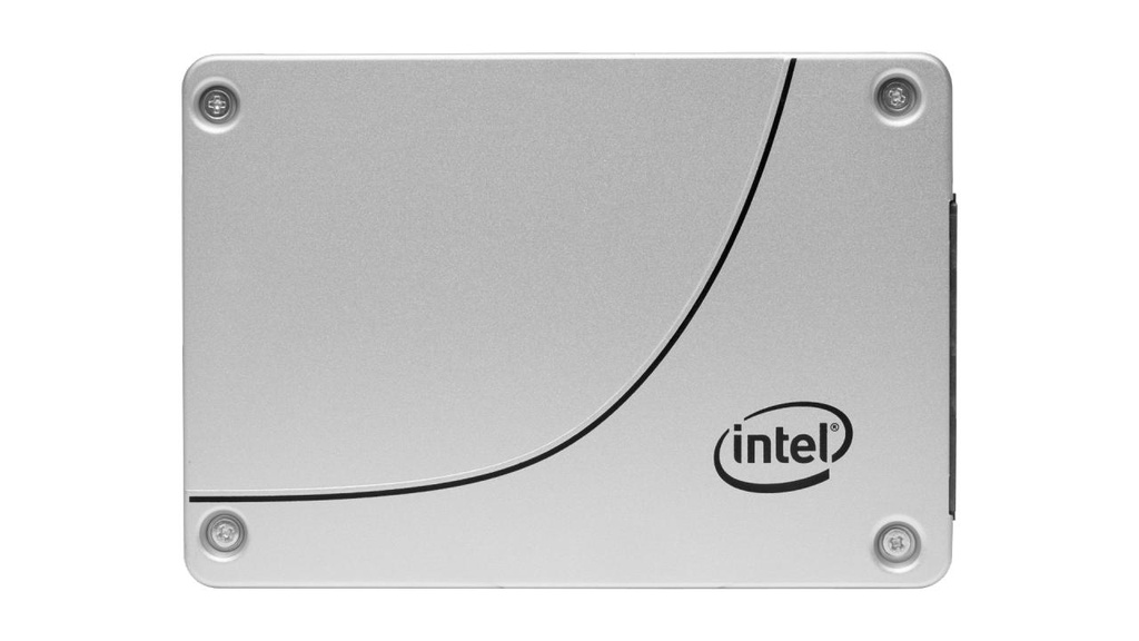Intel 960GB, 2.5&quot;, Serial ATA III, 3D2 TLC (SSDSC2KG960G801)