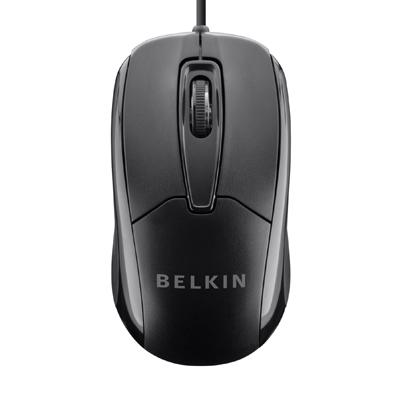 Belkin 800 ppp, USB Type A, 5 pieds, 3 boutons (F5M010QBLK)