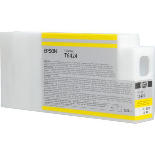 Epson T6424 Yellow Ink Cartridge (150ml) (T642400)