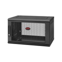 APC NetShelter WX 6U Single Hinged Wall-mount Enclosure 400mm Deep