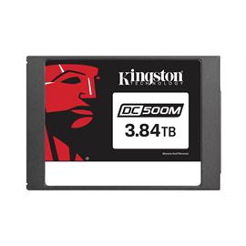 Kingston Technology DC500, 3840 Go, 2.5&quot;, 555 Mo/s, 6 Gbit/s (SEDC500M/3840G)