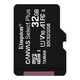 Kingston Technology 32 GB, Class 10, UHS-I, 3.3 V (SDCS2/32GBSP)