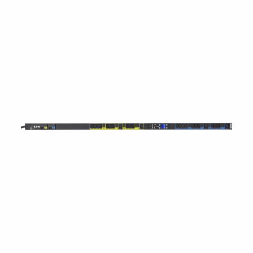 Eaton 0U, entrée L6-30P, 5,76 kW max, 200-240V, 24A, monophasé (EMA107-10)