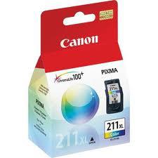 Canon CL-211 XL Color Ink Tank (2975B001)