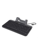 Belkin Wired Tablet Keyboard w/Stand for iPad (Lightning Connector) (B2B130)