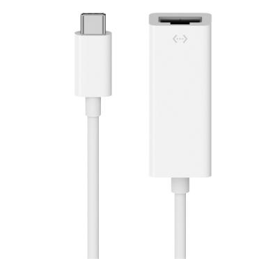 Belkin USB-C, RJ-45, 10/100/1000BASE-T, 150mm (F2CU040DSWHTAPL)