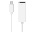 Belkin USB-C, RJ-45, 10/100/1000BASE-T, 150 mm (F2CU040DSWHTAPL)