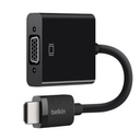 Belkin HDMI to VGA Adapter with Micro-USB Power (AV10170BT)