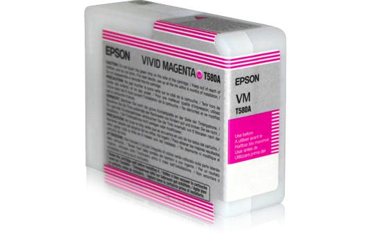 Epson Encre Pigment Vivid Magenta SP3880 (80ml) (T580A00)