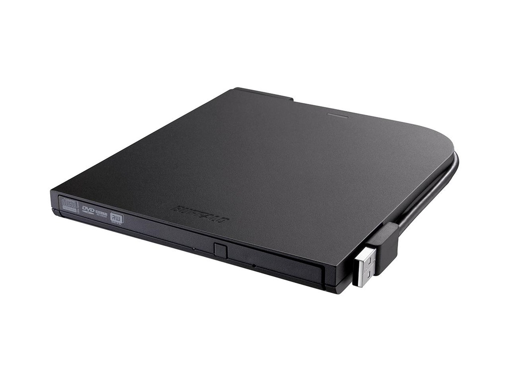 Buffalo Portable DVD Writer, USB 2.0, 480 Mb/s, 220g (DVSM-PT58U2VB)