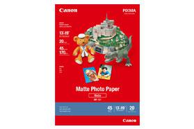 Canon Matte Photo Paper, 13" x 19", 20 Sheets (7981A011)