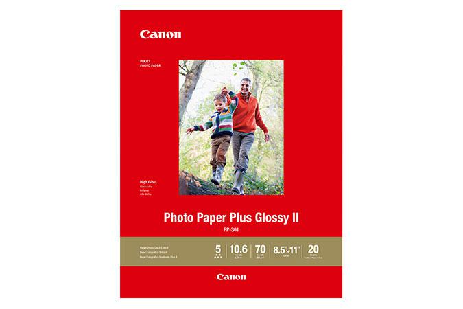 Canon PP-301, Gloss, 20 feuilles (1432C003)