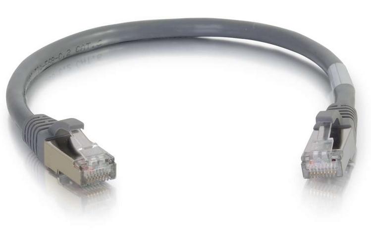 C2G 2,43 m, Cat6a, RJ-45, gris (00645)