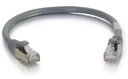 C2G 2,43 m, Cat6a, RJ-45, gris (00645)