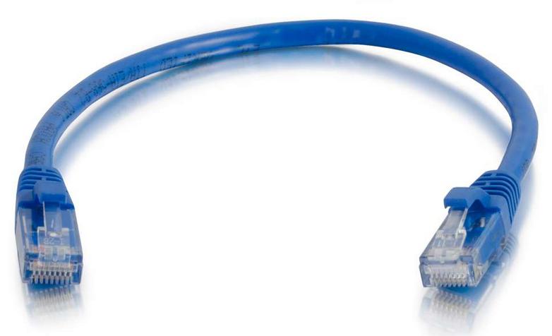 C2G 7.62m, Cat6a, RJ-45, m/m, blue (00703)