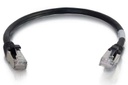 C2G 0,3 m, Cat6a, RJ-45, m/m, noir (00706)