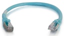 C2G 1.21m, Cat6a, RJ-45, m/m, aqua (00743)