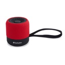 Verbatim 3W, 100-20000Hz, 83dB, Bluetooth, 4h (70230)