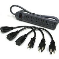 C2G Surge Suppressor - 6 outlet (39995)