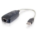 C2G USB 2.0 Fast Ethernet Adapter (39998)