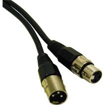 C2G 25ft Pro-Audio Cable XLR Male to XLR Female (40061)
