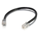 C2G 6" Cat6, 0.15 m, Cat6, U/UTP (UTP), RJ-45, RJ-45 (00963)