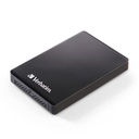 Verbatim SSD, 512 GB, USB 3.1 Gen 1, Black (70383)