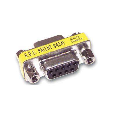 C2G DB9 F/F Mini Changeur de Genre (02781)
