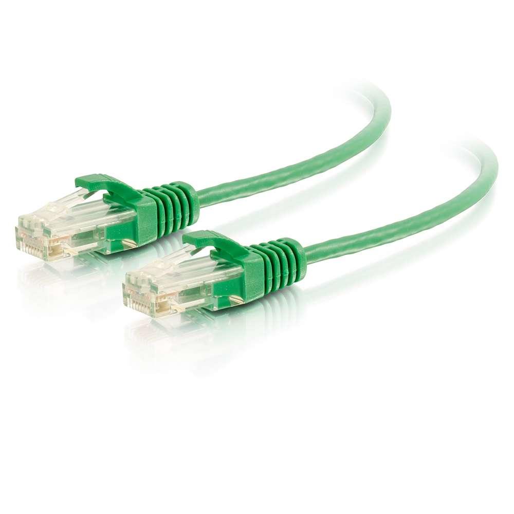 C2G 7ft, Cat6, Snagless, Unshielded, (UTP), Slim (01163)