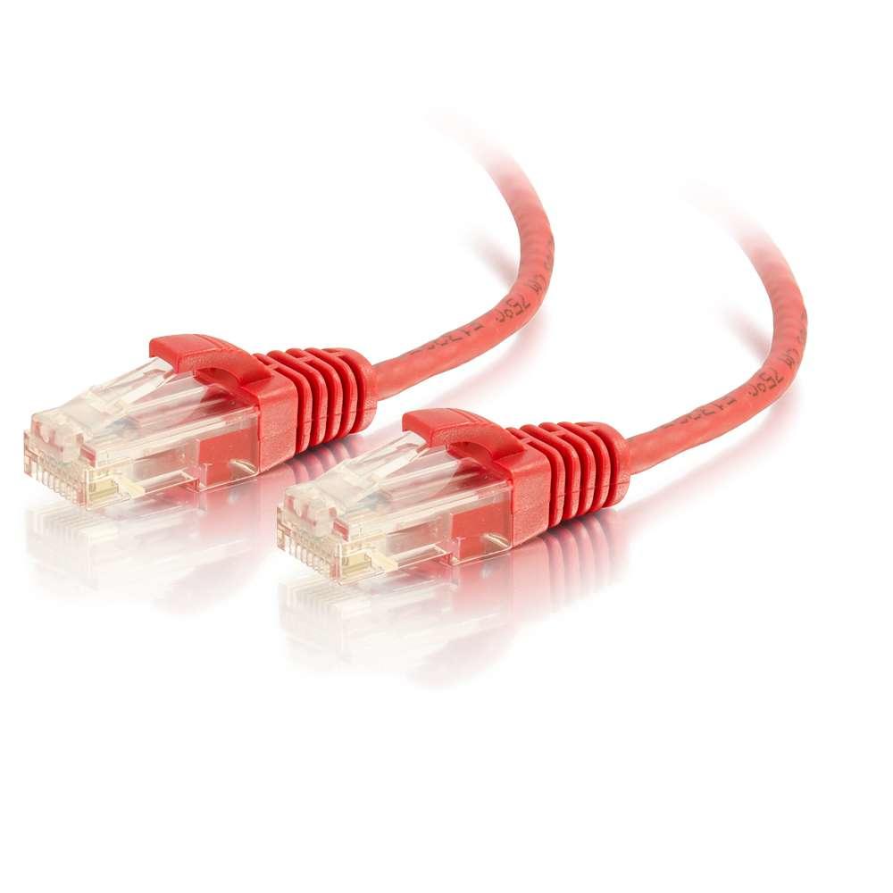 C2G 7ft, Cat6, Snagless, Unshielded, (UTP), Slim (01168)