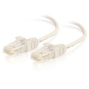 C2G 01188, 2,1336 m, Cat6, U/UTP (UTP), RJ-45, RJ-45