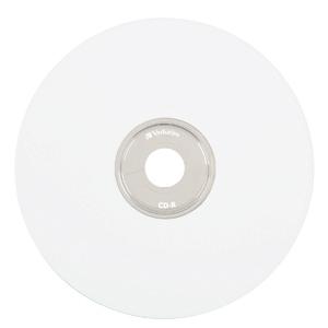 Verbatim CD-R 80MIN 700MB 52X Blanc Jet D'encre Imprimable 100pk Broche (95251)