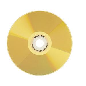 Verbatim UltraLife™ Gold Archival Grade DVD-R 4.7GB 8X 50pk Spindle (95355)